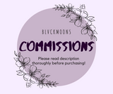 commissions!