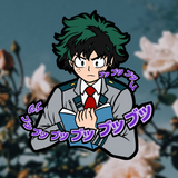 muttering student