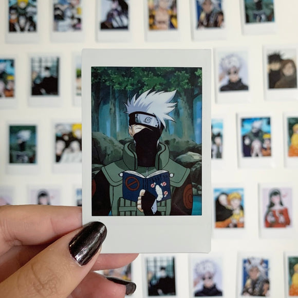 scholarly ninja polaroid