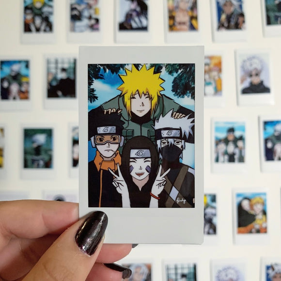 team 7 polaroid // lightning ninja edition