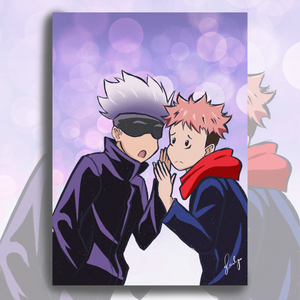 yuji and gojo (TBC)