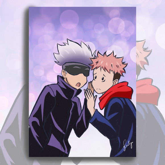 yuji and gojo (TBC)
