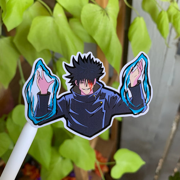 shikigami sorcerer sticker