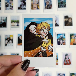 piggyback ride polaroid