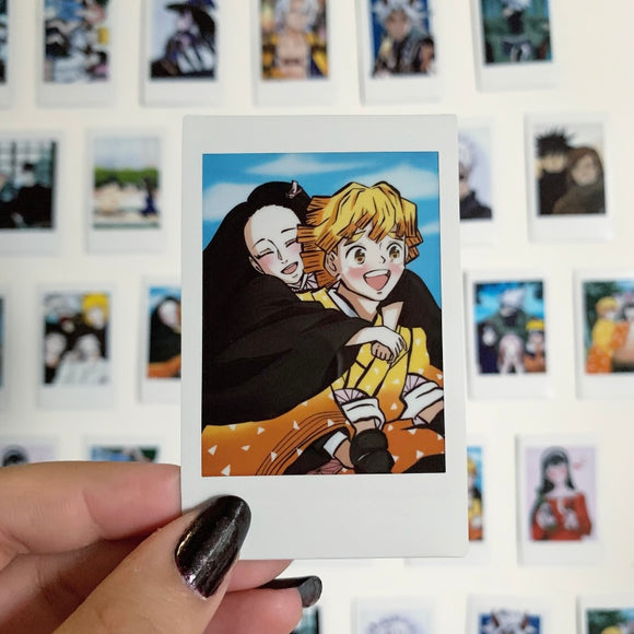 piggyback ride polaroid