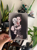 the no face print
