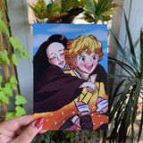piggyback ride print
