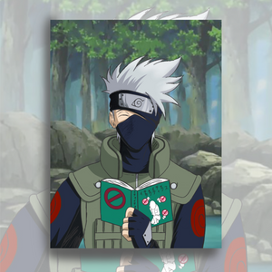 scholarly ninja print