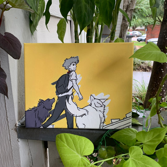 lost in paradise // yellow