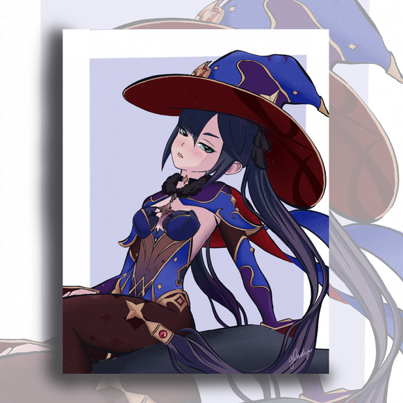 mona print
