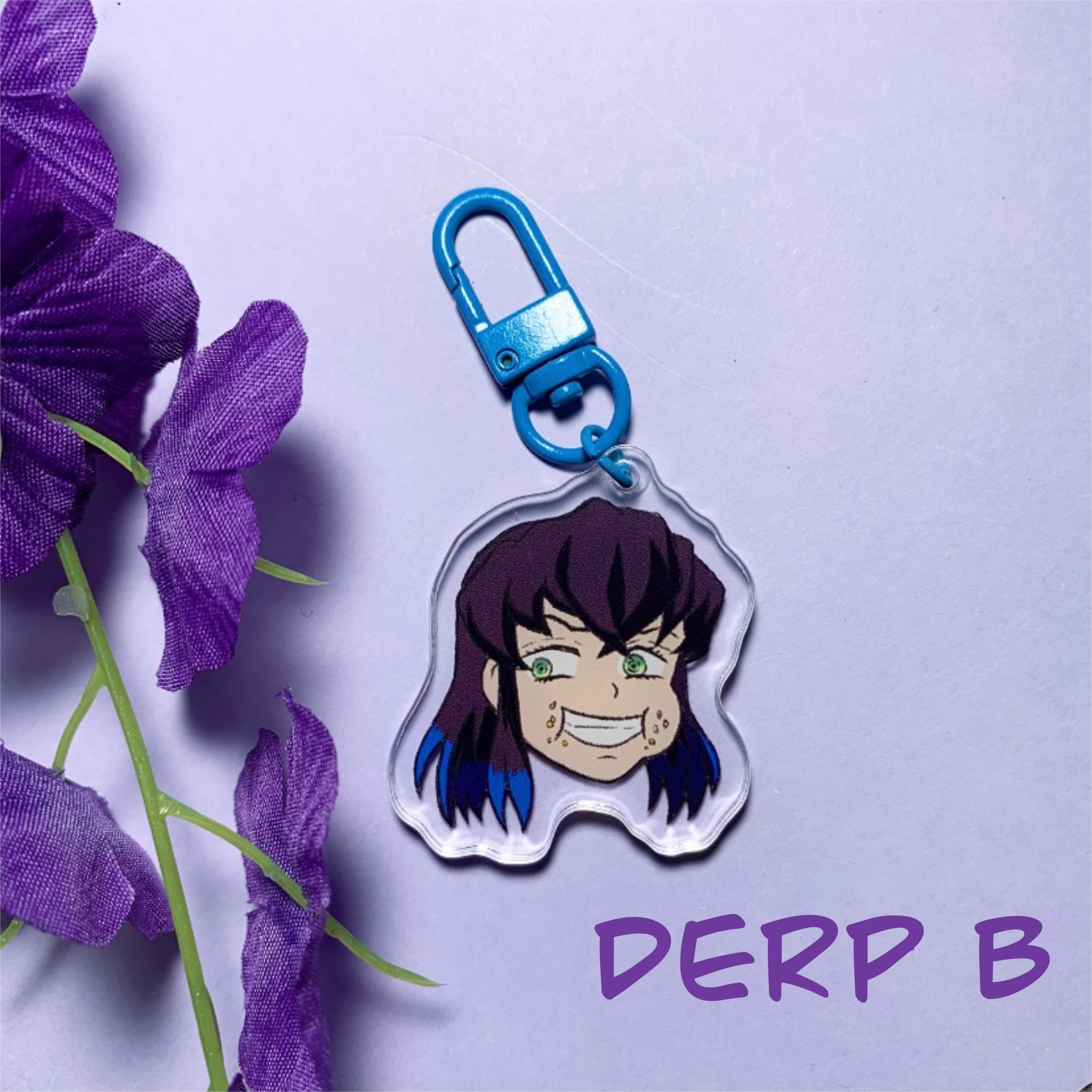 beast breathing derp keychain – BlvckMoons