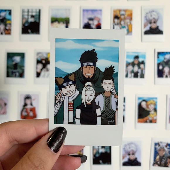 team 10 polaroid
