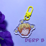 thunder breathing derp keychain