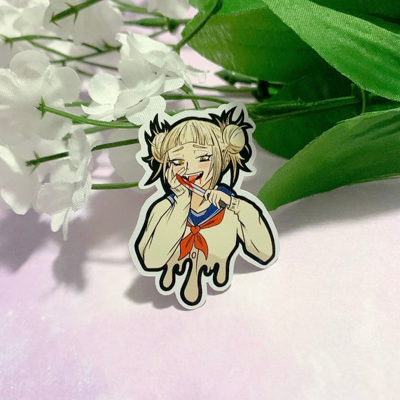 blood shifter sticker