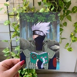 scholarly ninja print