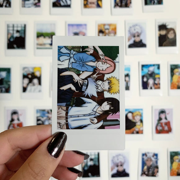 festival day polaroid
