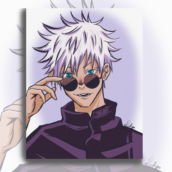 flirting sorcerer print