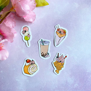 sweet treats sticker set