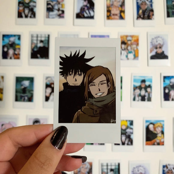 beach day selfie polaroid