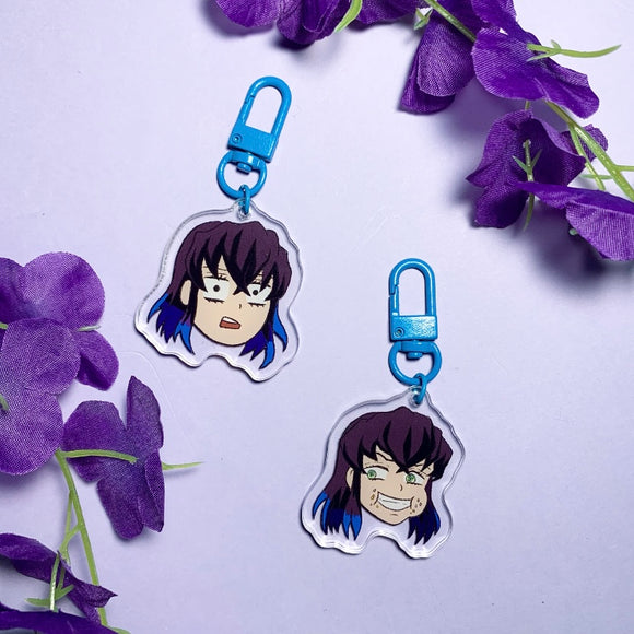 beast breathing derp keychain