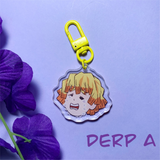 thunder breathing derp keychain