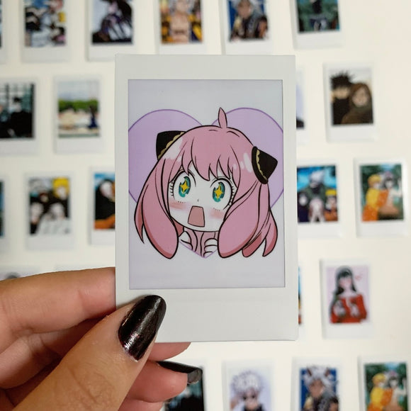waku waku! polaroid
