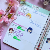 kny derp sticker set