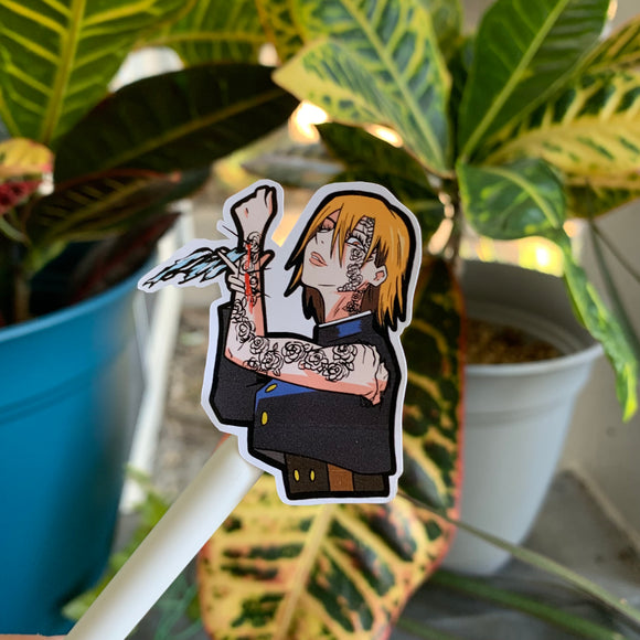 resonance sticker