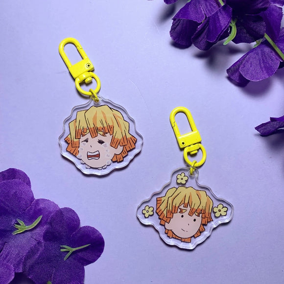 thunder breathing derp keychain