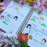 kny derp sticker set